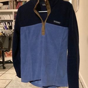 Columbia Womens half snap fleece M